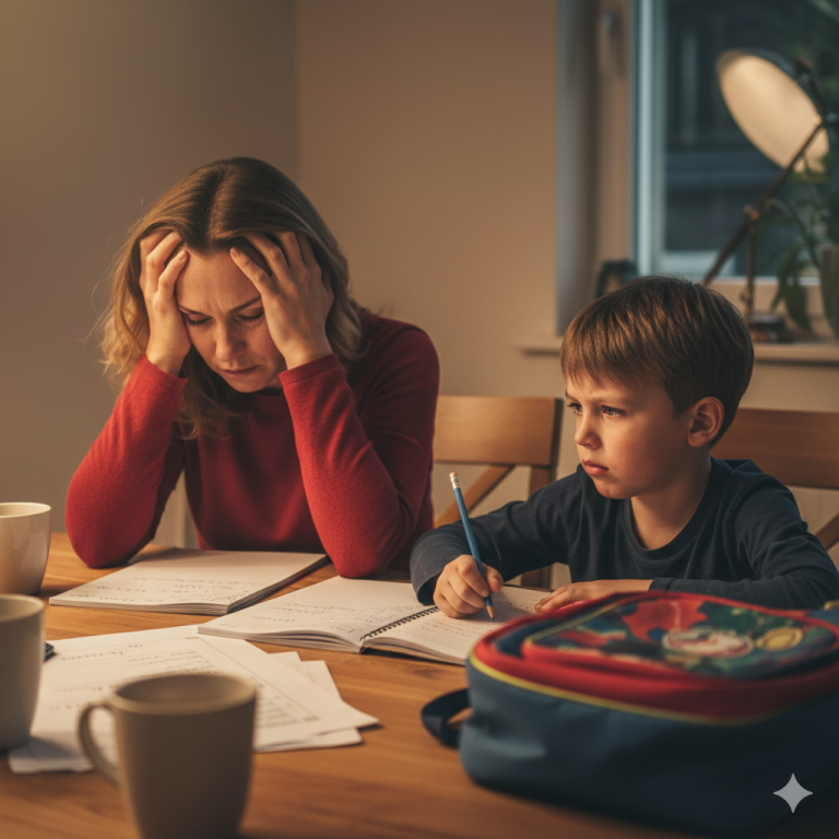 crise devoirs enfant haut potentiel