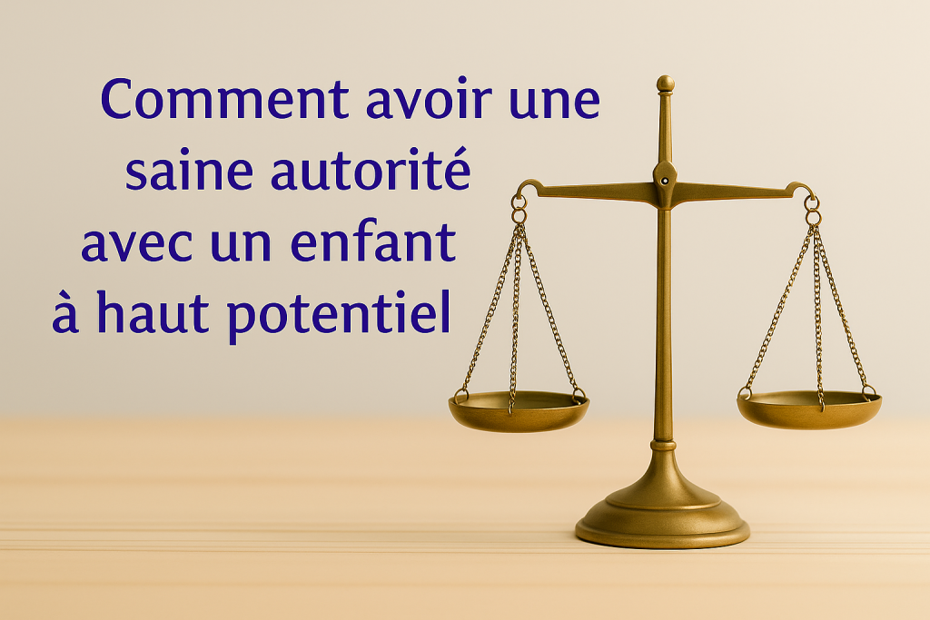 Autorité enfant à haut potentiel