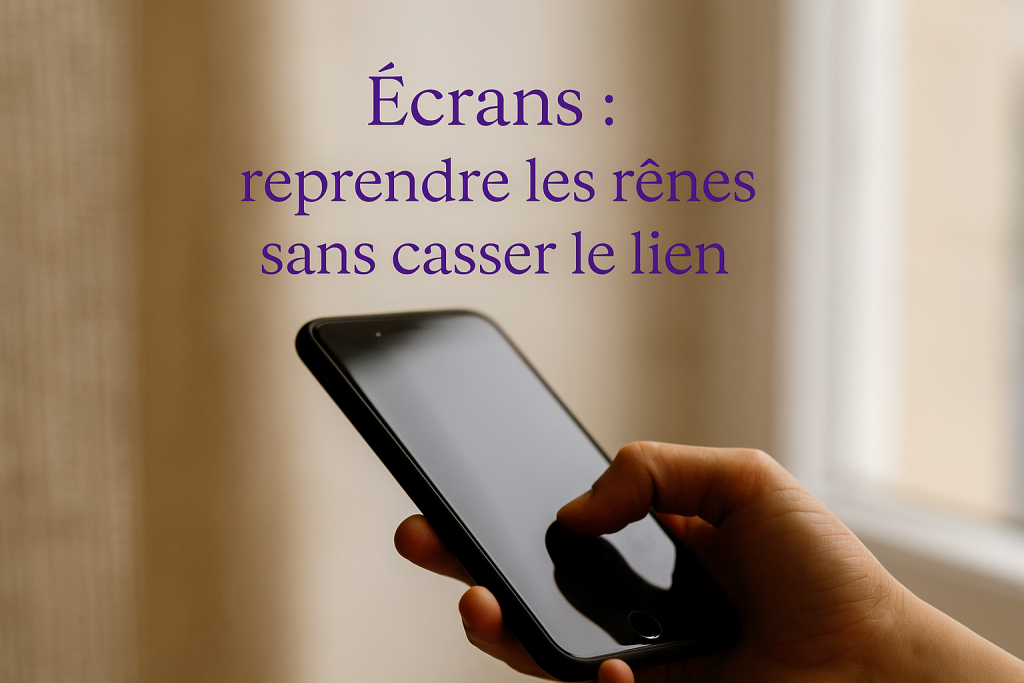 Gérer les écran avec son enfant à haut potentiel