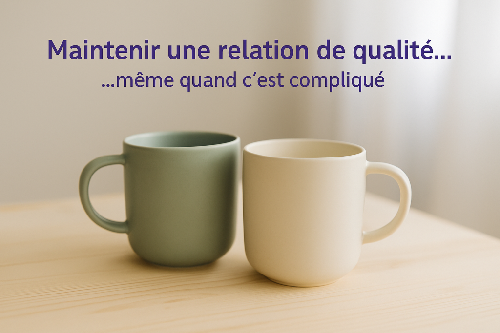 Maintenur une relation de qualité avec son enfant Haut Potentiel